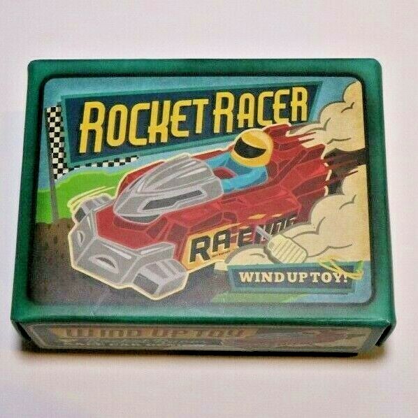 rocket racer wind up toy