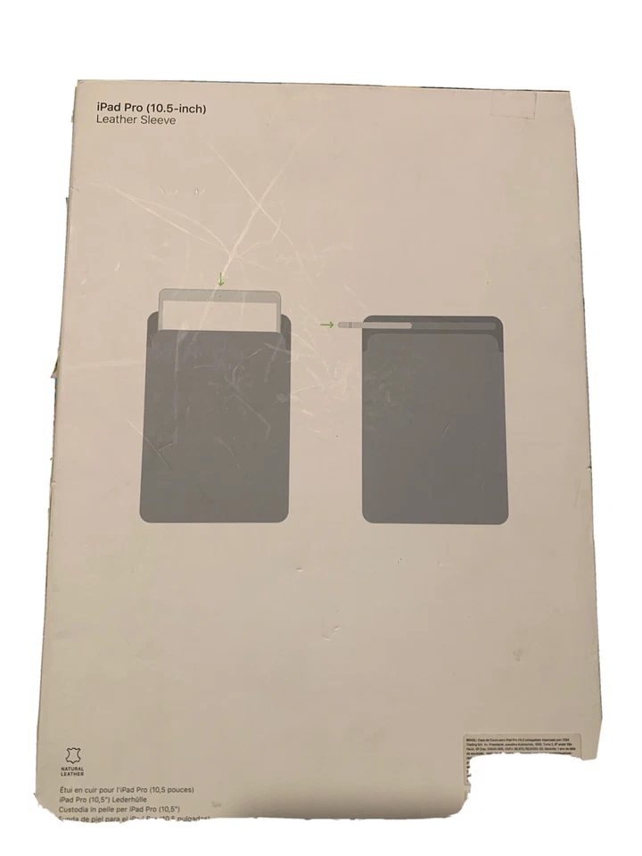 Funda de cuero Apple para iPad Pro de 10,5 pulgadas - negra Foto 3 de 4