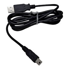 Monoprice 6-Feet USB 2.0 A Male to B Male 28/AWG Black New No Box