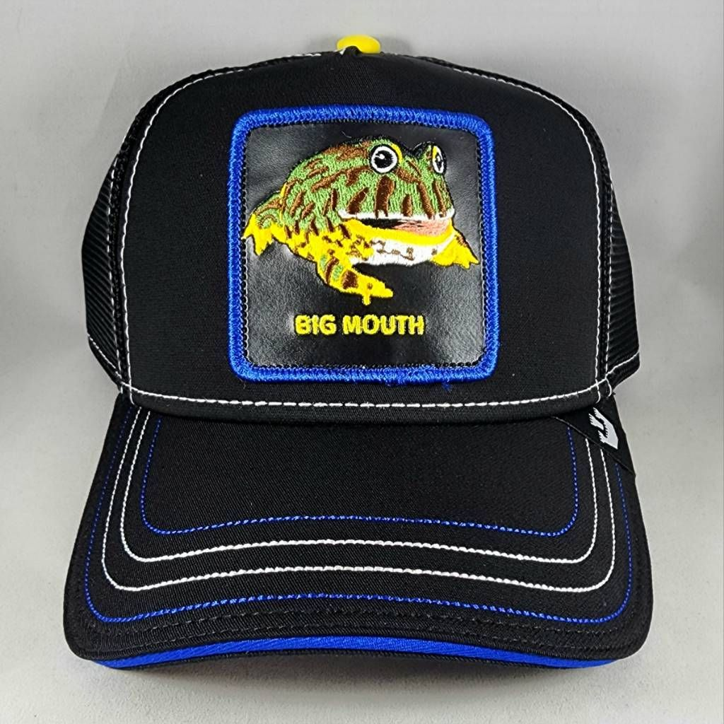NWT Goorin Bros. LIMITED RELEASE Puck Yeah BIG MOUTH Frog Trucker Hat Goorin Bros | Accessories | Nwt Goorin Bros Limited Release  main image 3