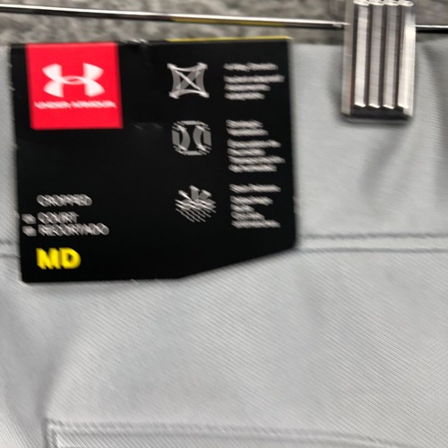 Pantalones Under Armour Vanish Softbol Gris Sin Cinturón 1364115 Para Mujer Talla M - Imagen 5 de 10