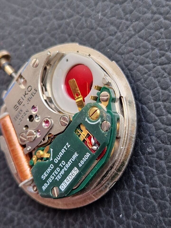 Seiko Movement 4840A for Grand Quartz Seiko | eBay