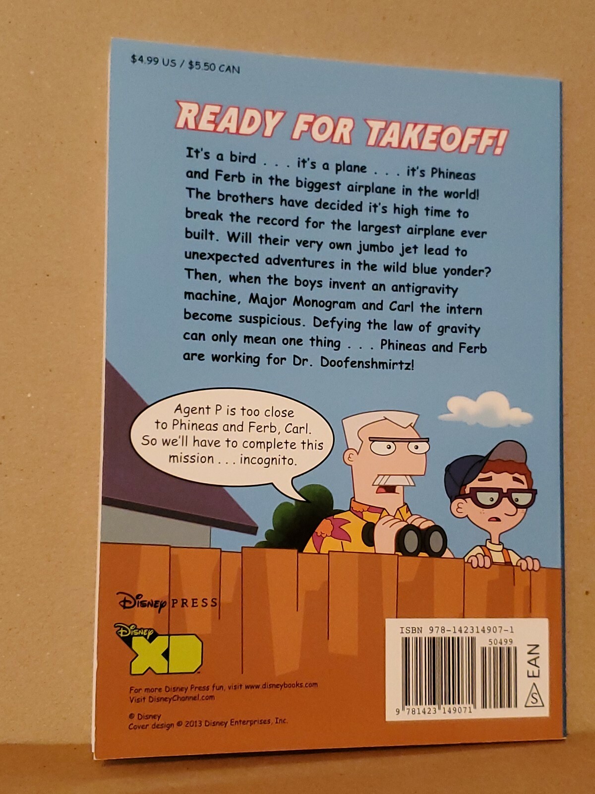 Phineas and Ferb Chapter Book Ser. Phineas and Ferb the