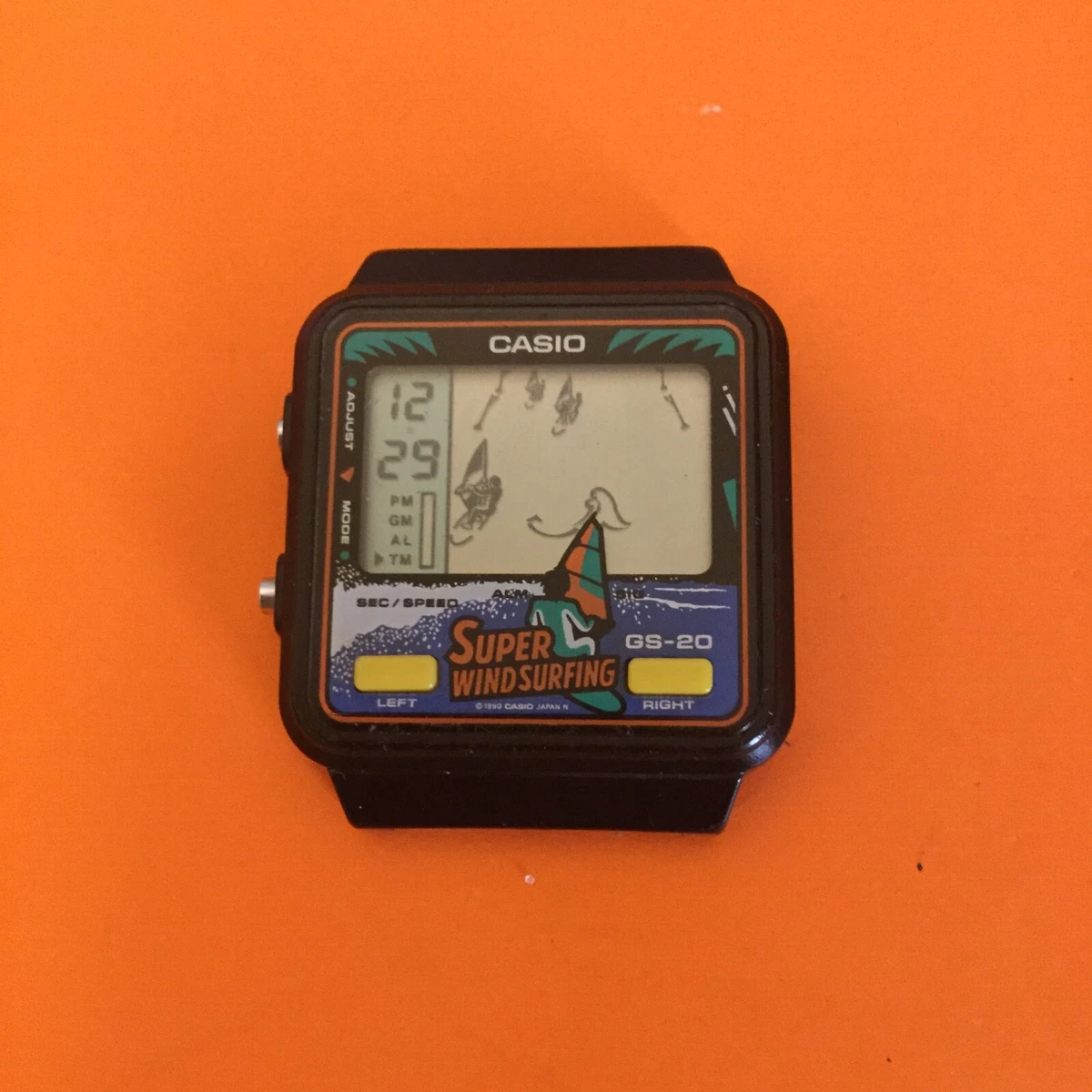 Casio windsurfing watch deals