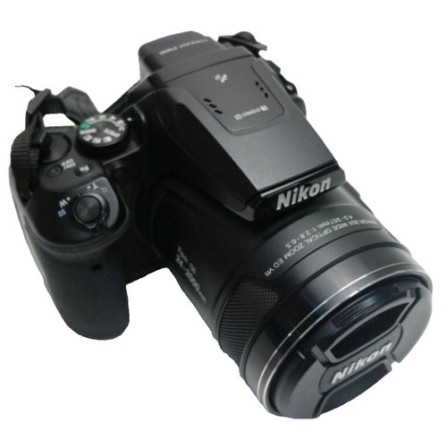 NIKON COOLPIX P900 BLACK -EXC- 7808 | eBay