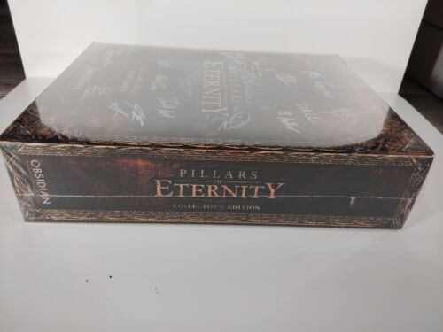Pillars of Eternity Collector's Ed Kickstarter firmato dal DevTeam NUOVO sigillato - Foto 6 di 7