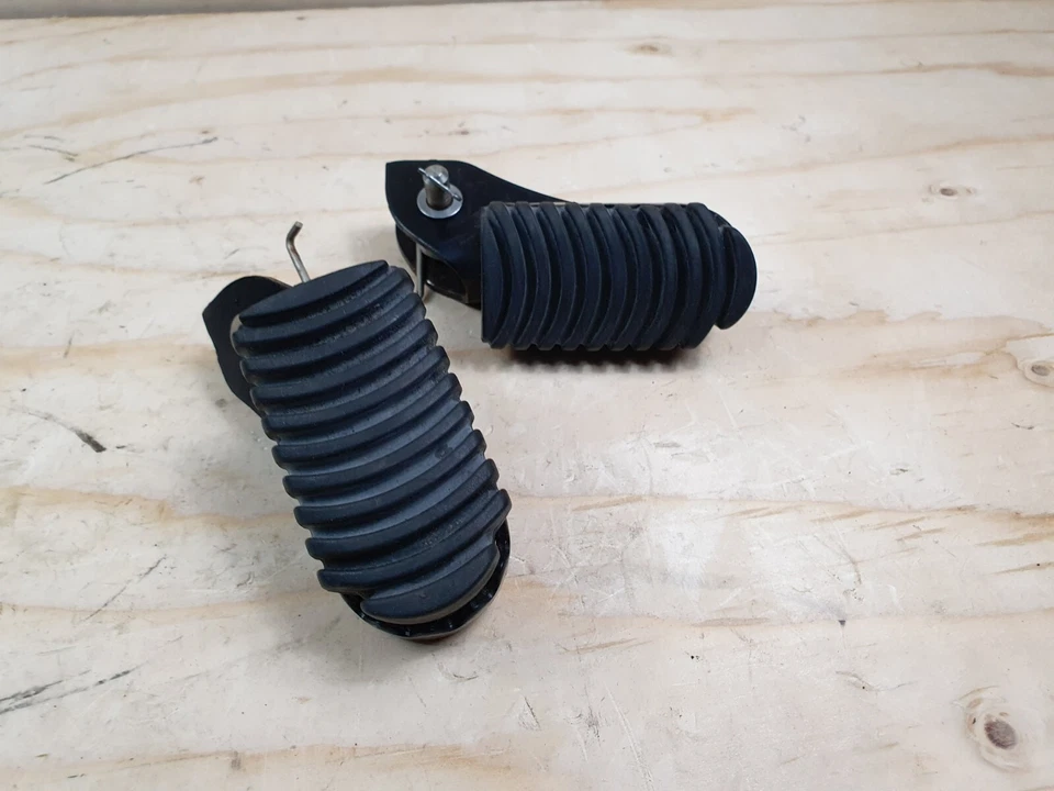 ♻️ Husqvarna TR 650 Terra / Strada 2013-2015 RAIDERS FOOT PEGS BLACK ♻️ - Изображение 4 из 4