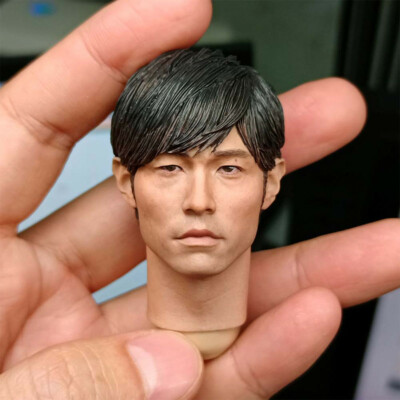 Delicate Paint 1/6 Scale Super Star Younger Jay Chou Head Sculpt Fit 12'' Figure