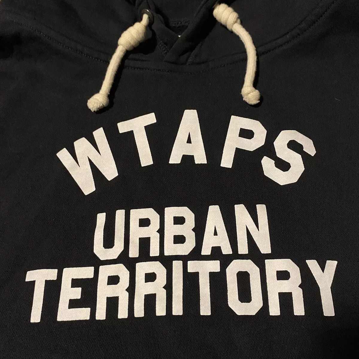 Wtaps urban sales territory hoodie