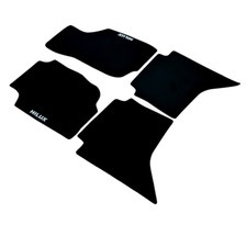 For Toyota Hilux Carpet Car Floor Mats 2006-2015 Oem Quality Velour Auto Rugs