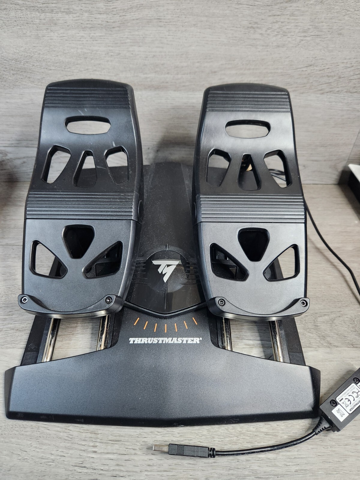 Thrustmaster TFRP T. Flight Rudder Pedals Wired USB for PC, PS4, Xbox One