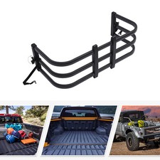 Truck Bed Extender 49-61in Adjustable Universal Truck Bed Extender 180° Flip