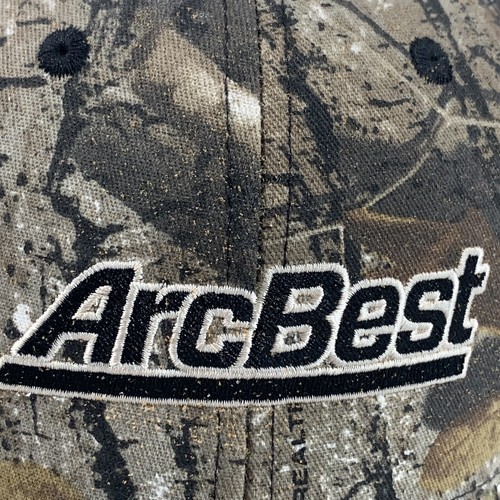ArcBest Camouflage Hat Mesh Back Adult Adjustable Strap Back Camo NWOT - Picture 5 of 10