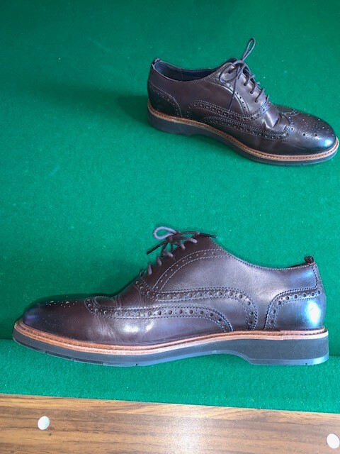 Cole Haan Shoes Grand OS Mens 11M Morris Wingtip Oxford  display picture 1