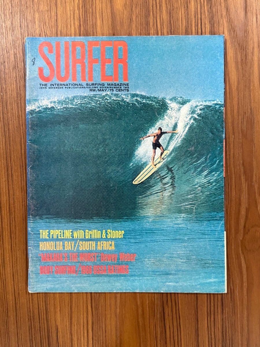 Vintage Surfer Magazine Issues (1965-1993) - BULK DISCOUNTS