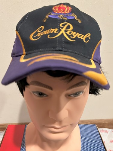 Crown Royal Championship Racing Cap Beautifull Design & Embroidery