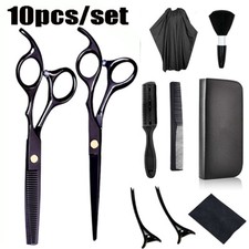 Professional Hair Cutting Thinning Scissors Barber Shears Hairdressing SalonSet  