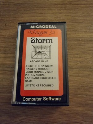 Storm For Dragon 32 Early Inlay