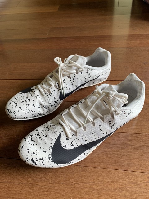 Nike Mens Zoom Rival S 9 907564-002 White Black Running Track Shoes Size 11 for sale online | eBay