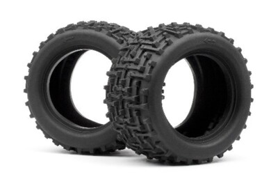 hpi BULLET AMMUNITION TYRES (2PCS).
