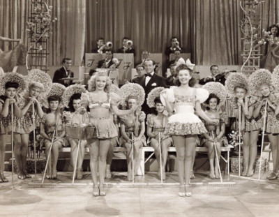 Rhythm Parade 1942 Movie Photo Sugar Geise Yvonne De Carlo Gale Storm  a*P167b