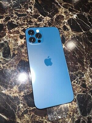 Apple iPhone 12 Pro - 256 GB - Pacific Blue (Metro) for sale Apple iPhone 12 Pro - 256 GB - Pacific Blue (Metro) for sale