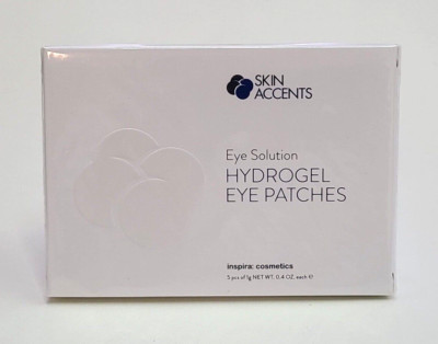 Skin Accents Eye Solution Hydrogel Eye Patches