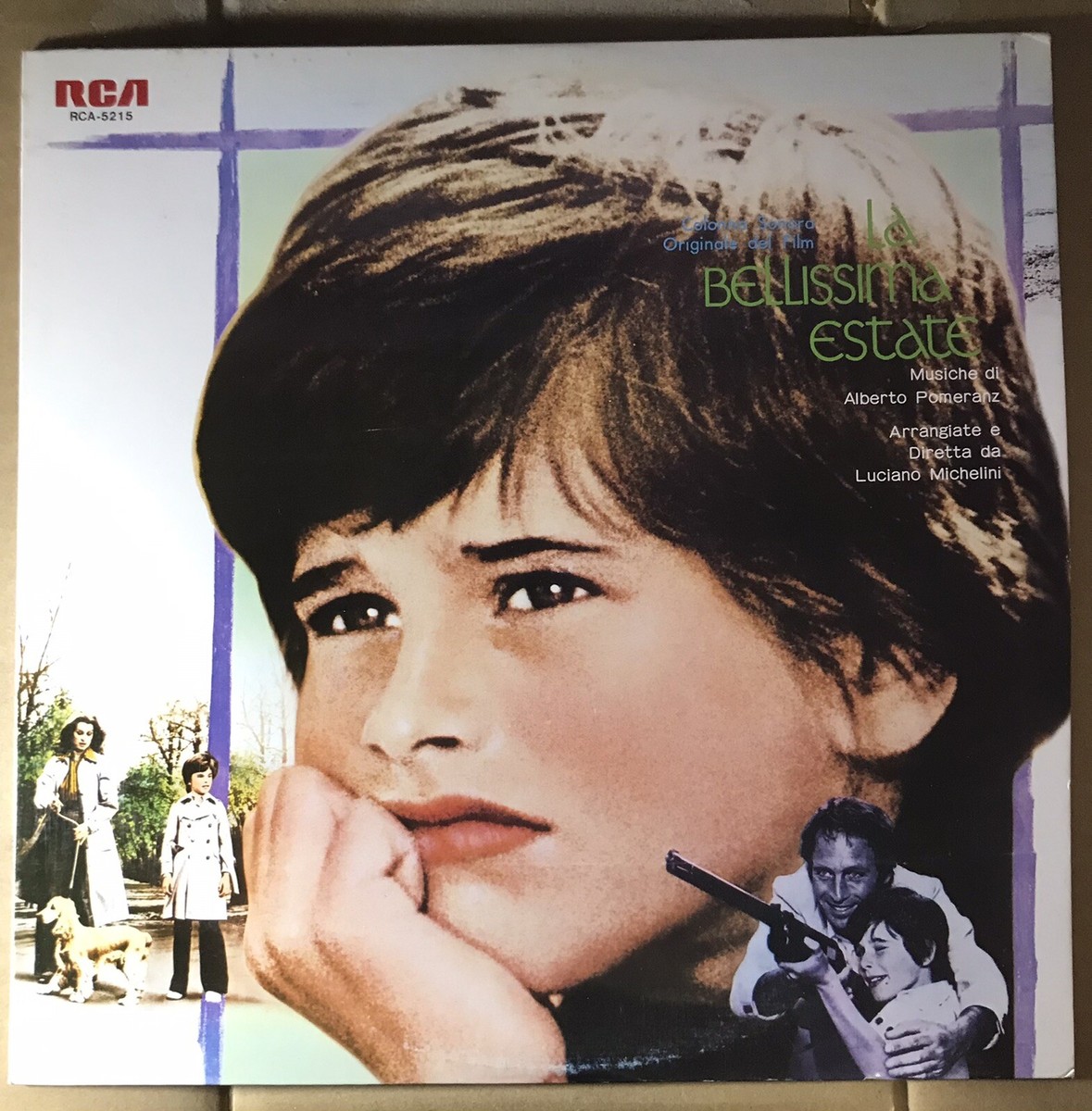 OST / Alberto Pomeranz – La Bellissima Estate / JAPAN | eBay