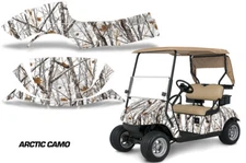 Golf Cart Graphics Kit Decal Sticker For EZ-Go TXT 14-20 ARCTIC CAMO