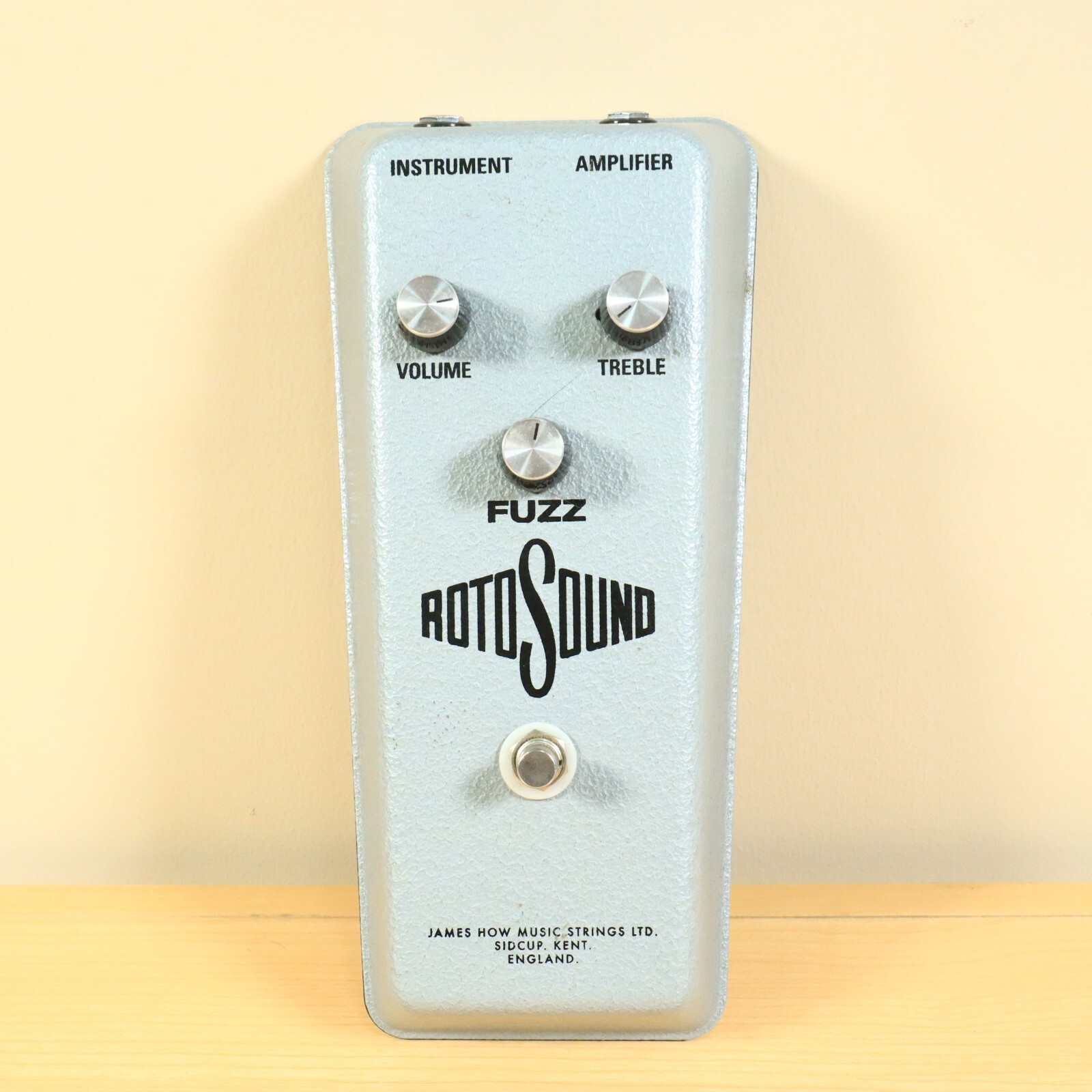 Rotosound Fuzz Guitar Pedal Limited Edition RFB1 | eBay