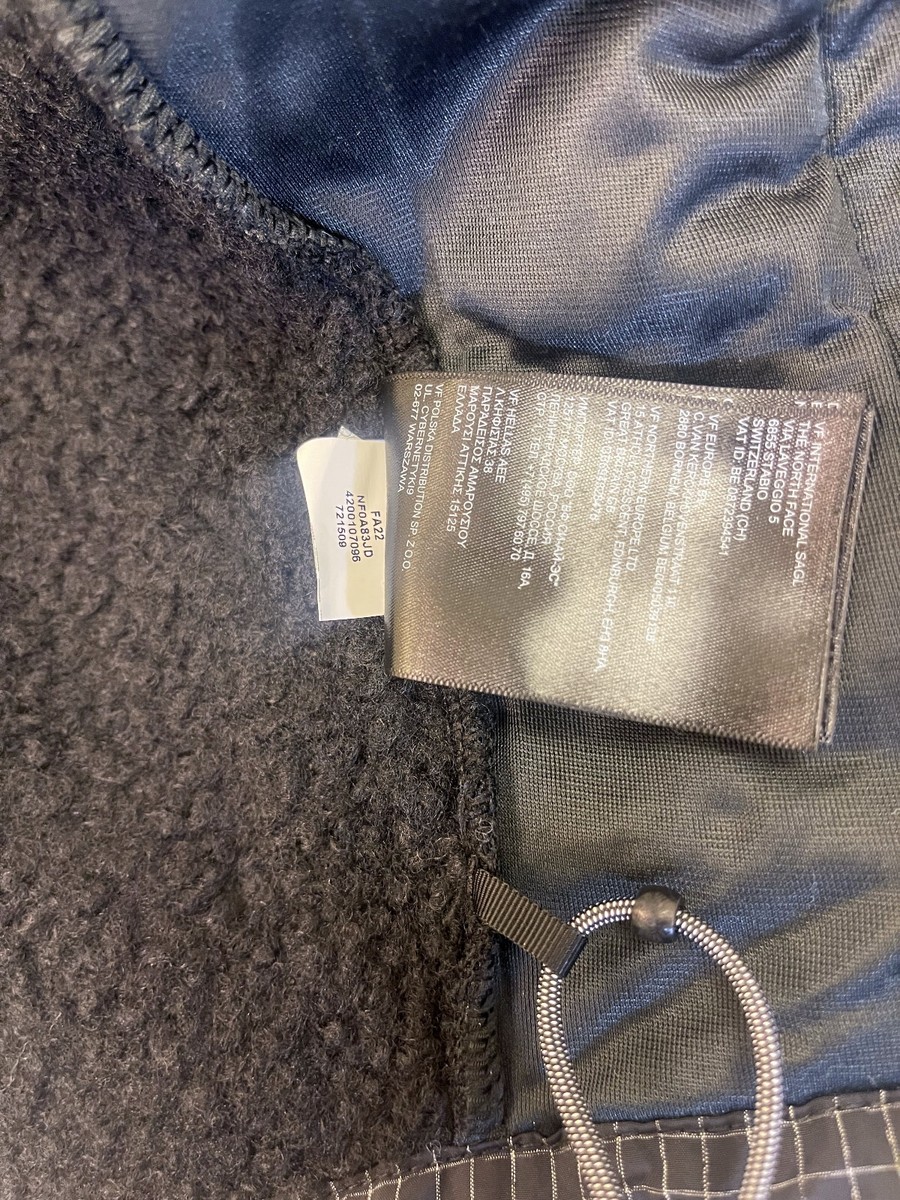 men's tnf x alfie kungu seasonal denali jacket