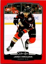2022-23 O-PEE-CHEE RED BORDER PARALLEL #488 JOSHH MAHURA
