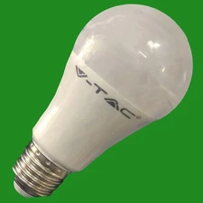 1x 12W LED A60 GLS Low Energy Instant On Light Bulb ES E27 Lamp Globe