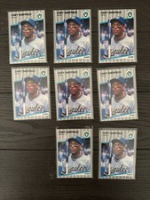 1989 Fleer - #196 Gary Sheffield (RC) (8)