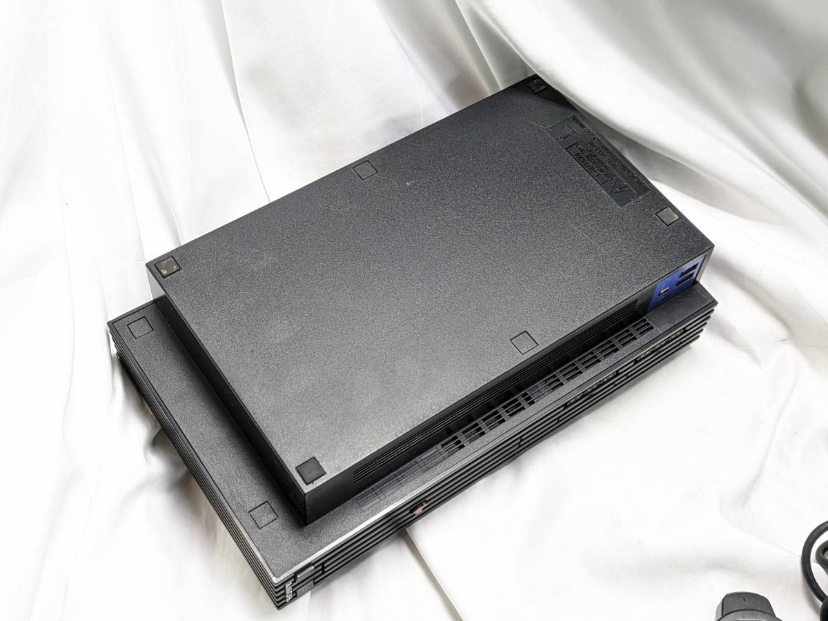 Sony PlayStation2 PS2 Black SCPH-39000 Console & Controller NTSC-J