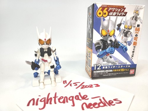 Kamen Rider W Eternal Blue Flare 66 ACTION FIGURE Double Bandai Masked Rider NEW - Picture 5 of 6