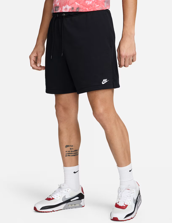 nike essential short ft