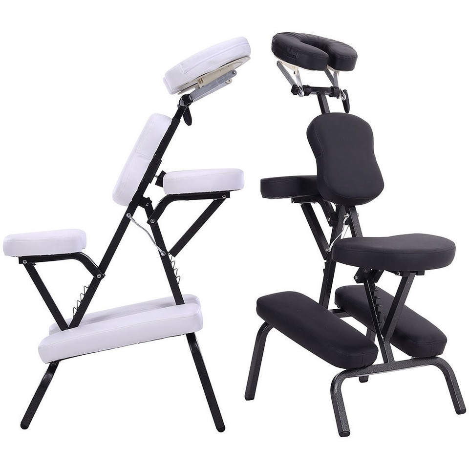 Portable Foldable Beauty Salon Chair Spa Massage Chair Tattoo With