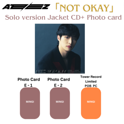 ATEEZ MINGI JAPAN 3RD SINGLE