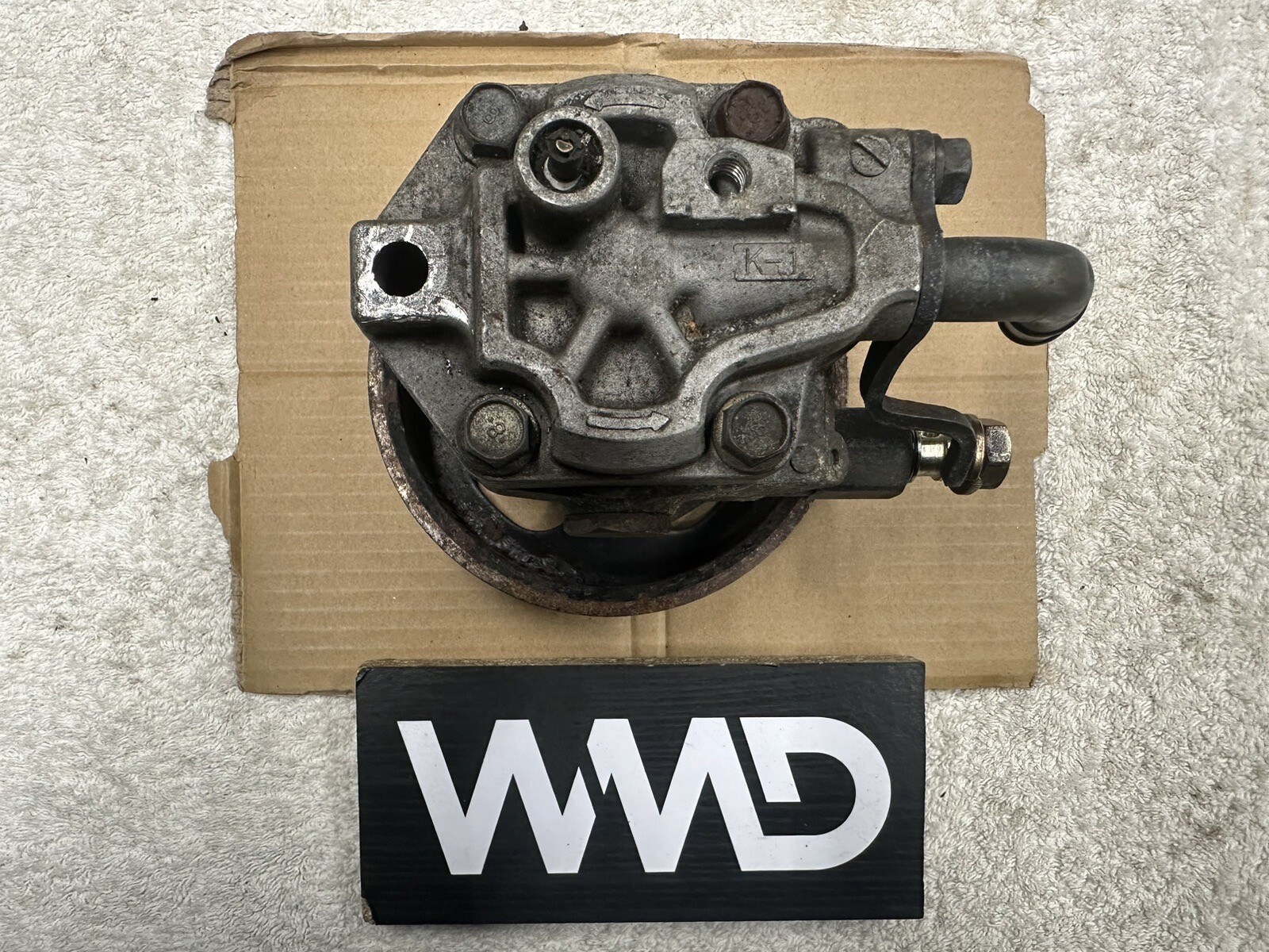 MITSUBISHI LANCER EVO EVOLUTION 7 POWER STEERING PUMP 8 9 4G63 | eBay
