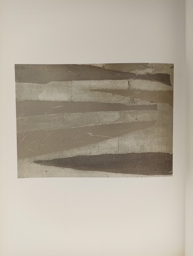 Anna-Eva Bergman Galerie Sapone catalogo Mostra Nizza ottobre 2005 dipinti arte - Imagen 2 de 3