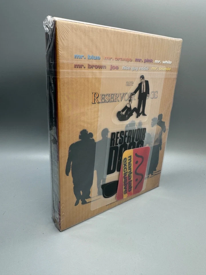 Reservoir Dogs 4k - Fullslip - Steelbook - MantaLab - NEU & OVP - Bild 2 von 2
