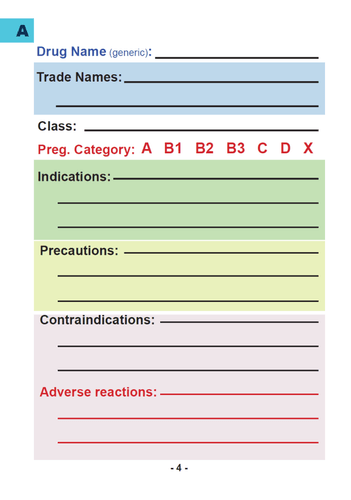 Essential Drug Notes (2nd Edition) - (Scratch & Dent Sale) - Picture 4 of 12