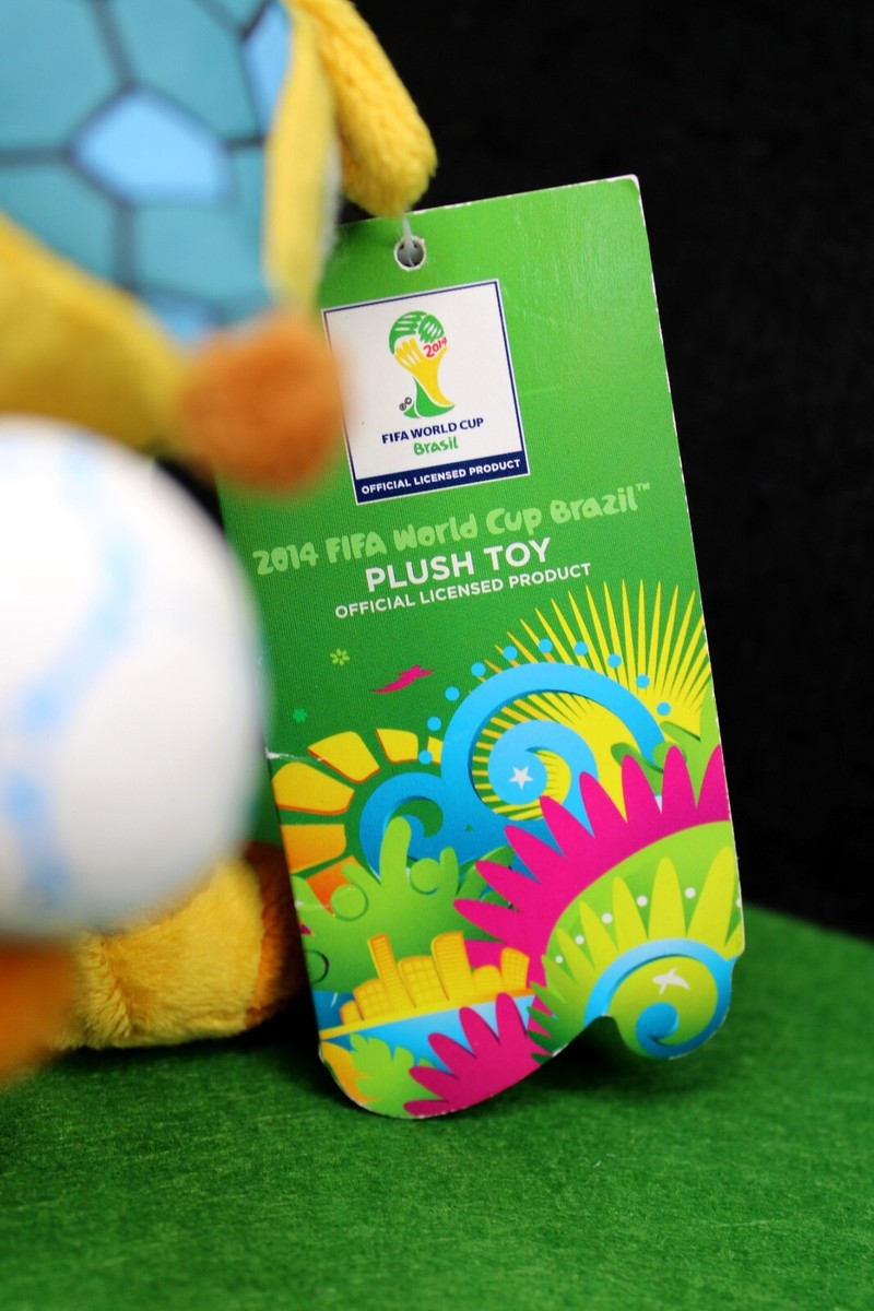 FIFA World Cup Brazil 2014 Mascot Fuleco Collectible 5