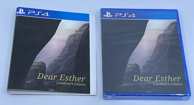 NEW Dear Esther: Landmark Edition  Limited Run Games LR-P2 PlayStation 4 PS4 LRG