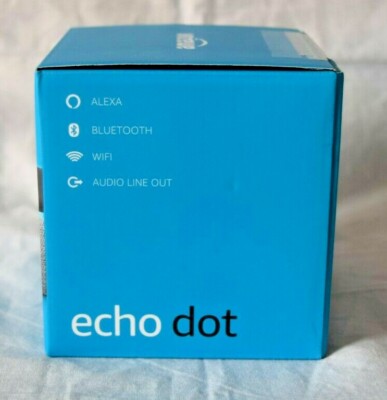 New Amazon Echo Dot 3rd Generation w/ Alexa Voice Media Device