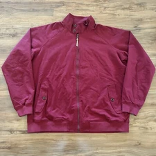 Best Made Co Coat Red Field Chore Jacket Barn Vented Cotton Full Zip Mens 2XL
