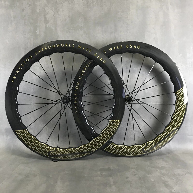 700C Carbon Fiber Road Bike Wheelset Disc Brake Tubeless Tubular