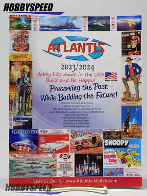 ATLANTIS AMT 2023 / 2024 MODEL CATALOG BOOK AMT2023 | eBay
