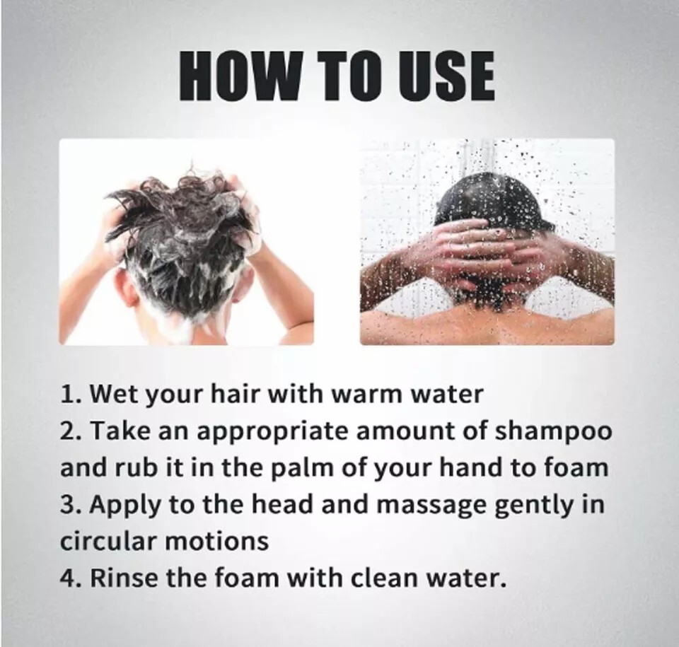 Spartan Root Activator Shampoo, Natural Hair Regrōwth Hair Loss